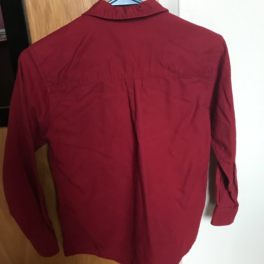 Cherokee Red Button Down - Picture 2 of 3